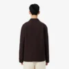 Overshirt van linnenmix