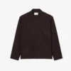 Overshirt van linnenmix