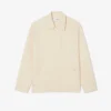 Overshirt van linnenmix
