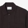 Overshirt van linnenmix