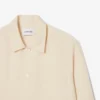 Overshirt van linnenmix