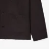 Overshirt van linnenmix