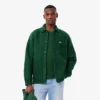 Overshirt van wolmix voor heren