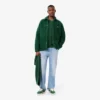 Overshirt van wolmix voor heren