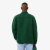 Overshirt van wolmix voor heren