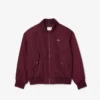 Oversized bomberjack met geribde manchetten voor dames