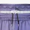 Oversized broek met landschapsprint voor dames