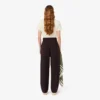 Oversized broek van wolmix