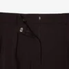 Oversized broek van wolmix