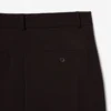 Oversized broek van wolmix
