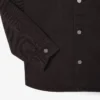 Oversized denim overshirt