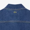Oversized denim overshirt voor dames