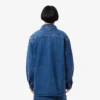 Oversized denim overshirt voor dames