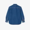 Oversized denim overshirt voor dames