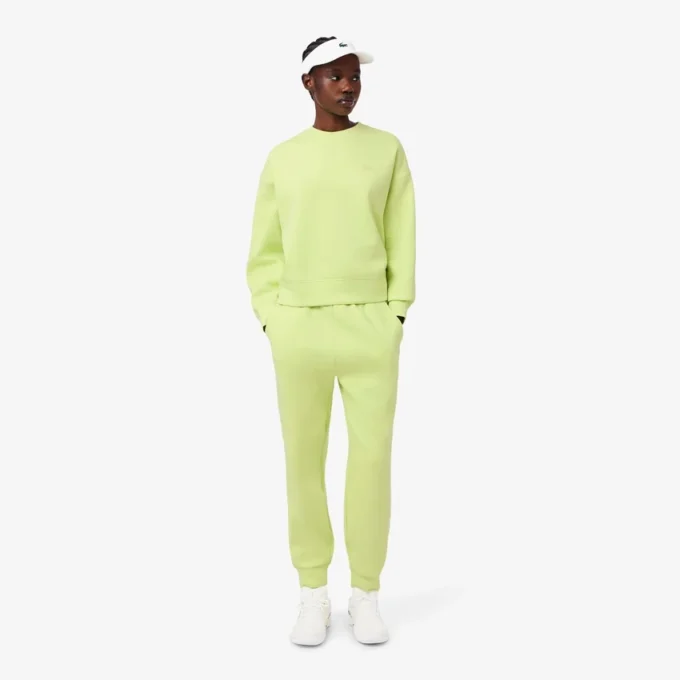 Oversized double-face jersey sweatshirt