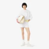 Oversized double-face jersey sweatshirt