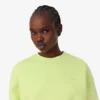 Oversized double-face jersey sweatshirt