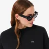 Oversized double-face jersey sweatshirt