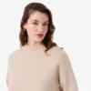 Oversized double-face jersey sweatshirt