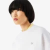 Oversized double-face jersey sweatshirt