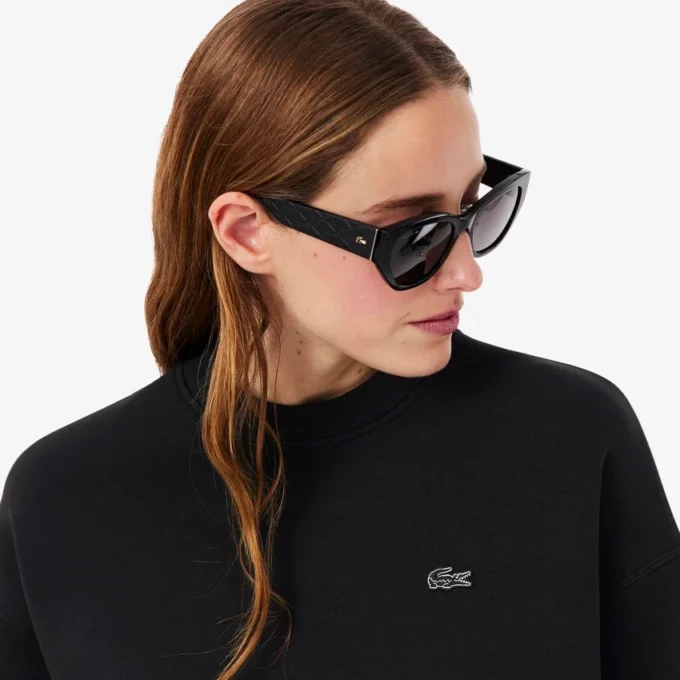 Oversized double-face jersey sweatshirt
