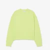 Oversized double-face jersey sweatshirt