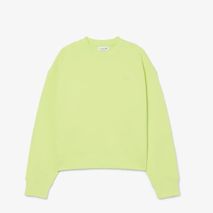 Oversized double-face jersey sweatshirt