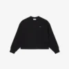 Oversized double-face jersey sweatshirt