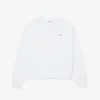 Oversized double-face jersey sweatshirt