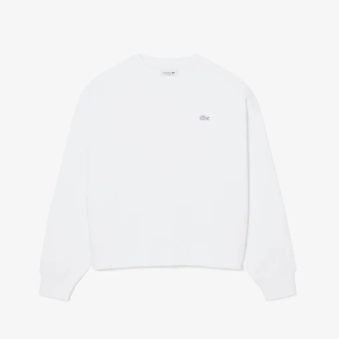Oversized double-face jersey sweatshirt