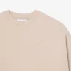 Oversized double-face jersey sweatshirt