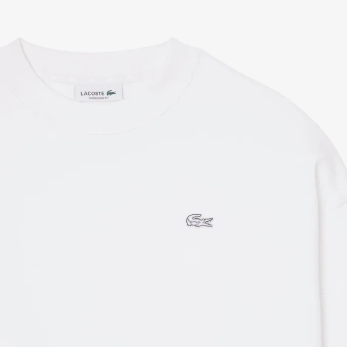 Oversized double-face jersey sweatshirt