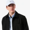 Oversized double-face overshirt voor heren