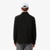 Oversized double-face overshirt voor heren