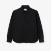 Oversized double-face overshirt voor heren