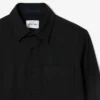 Oversized double-face overshirt voor heren