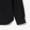 Oversized double-face overshirt voor heren