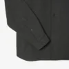 Oversized double-face overshirt voor heren