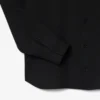 Oversized double-face overshirt voor heren