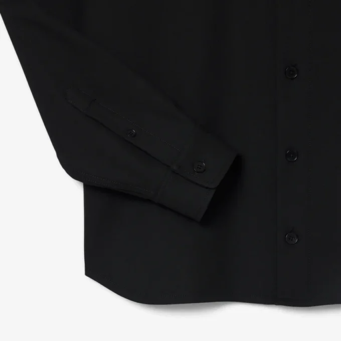 Oversized double-face overshirt voor heren