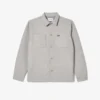 Oversized flanellen overshirt voor heren