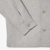 Oversized flanellen overshirt voor heren