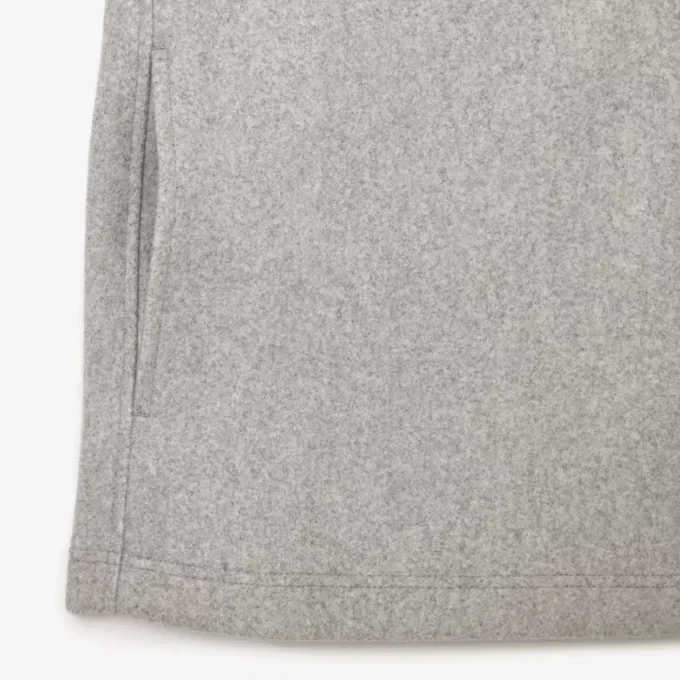 Oversized flanellen overshirt voor heren