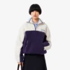 Oversized fleece-Sweatshirt met hoge kraag voor dames