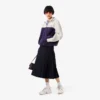 Oversized fleece-Sweatshirt met hoge kraag voor dames