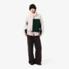 Oversized fleece-Sweatshirt met hoge kraag voor dames