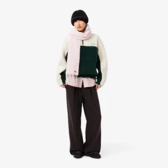 Oversized fleece-Sweatshirt met hoge kraag voor dames