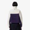 Oversized fleece-Sweatshirt met hoge kraag voor dames