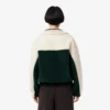 Oversized fleece-Sweatshirt met hoge kraag voor dames