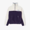 Oversized fleece-Sweatshirt met hoge kraag voor dames